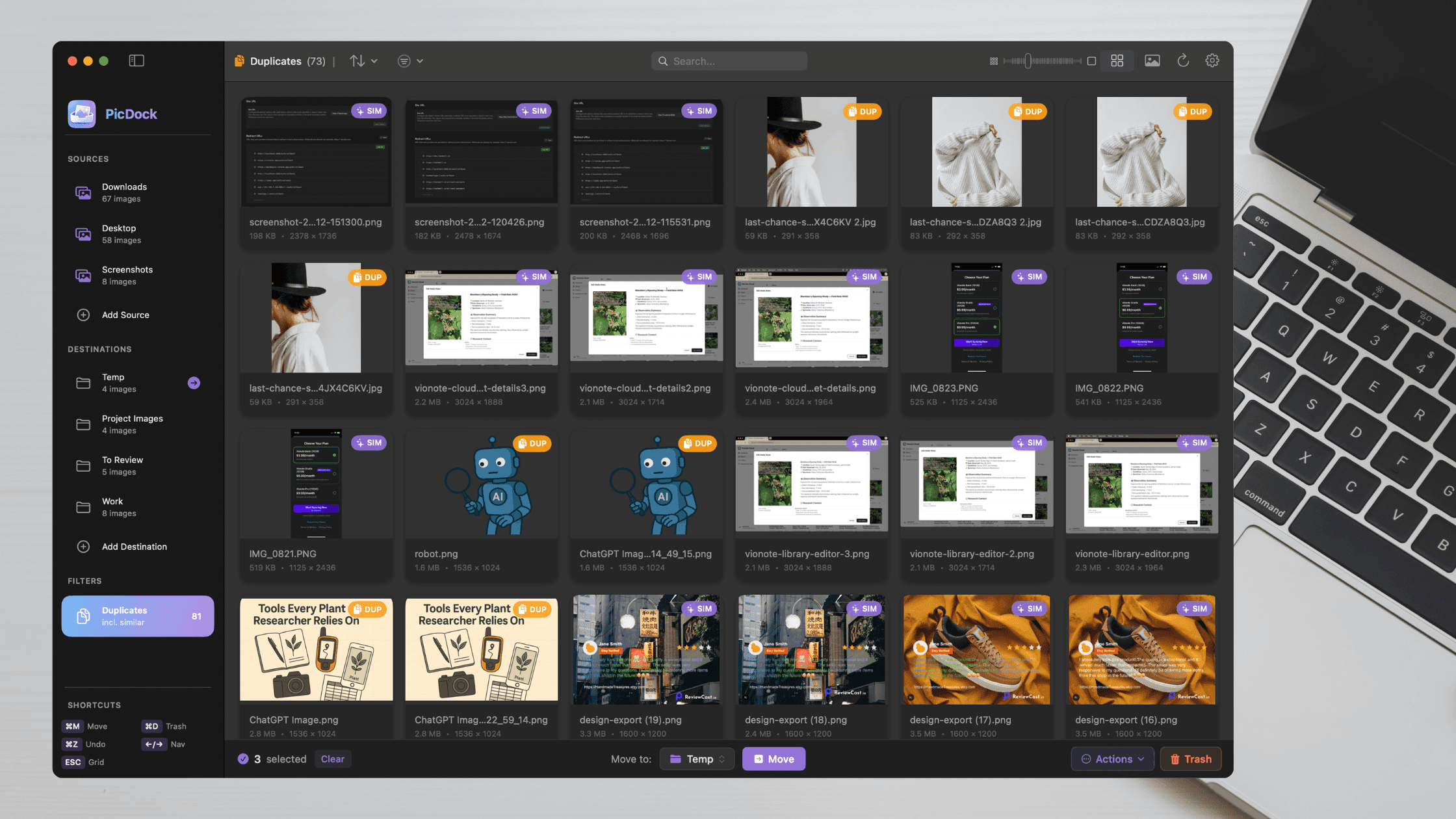 How to Find Duplicate Photos in Folders on Mac (Not in Apple Photos)